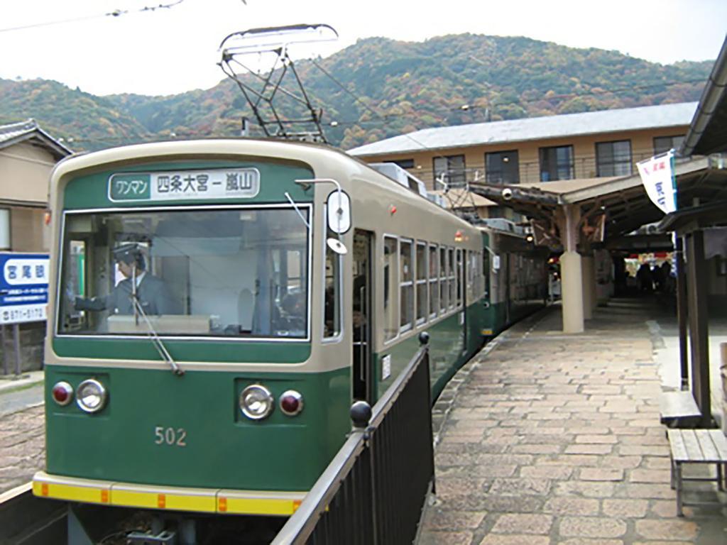 Aparthotel The Grandwest Arashiyama Kioto Zewnętrze zdjęcie