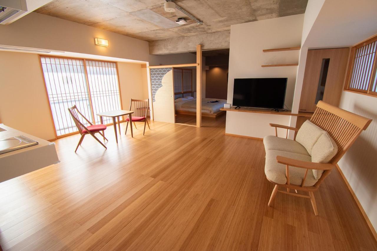 Aparthotel The Grandwest Arashiyama Kioto Zewnętrze zdjęcie