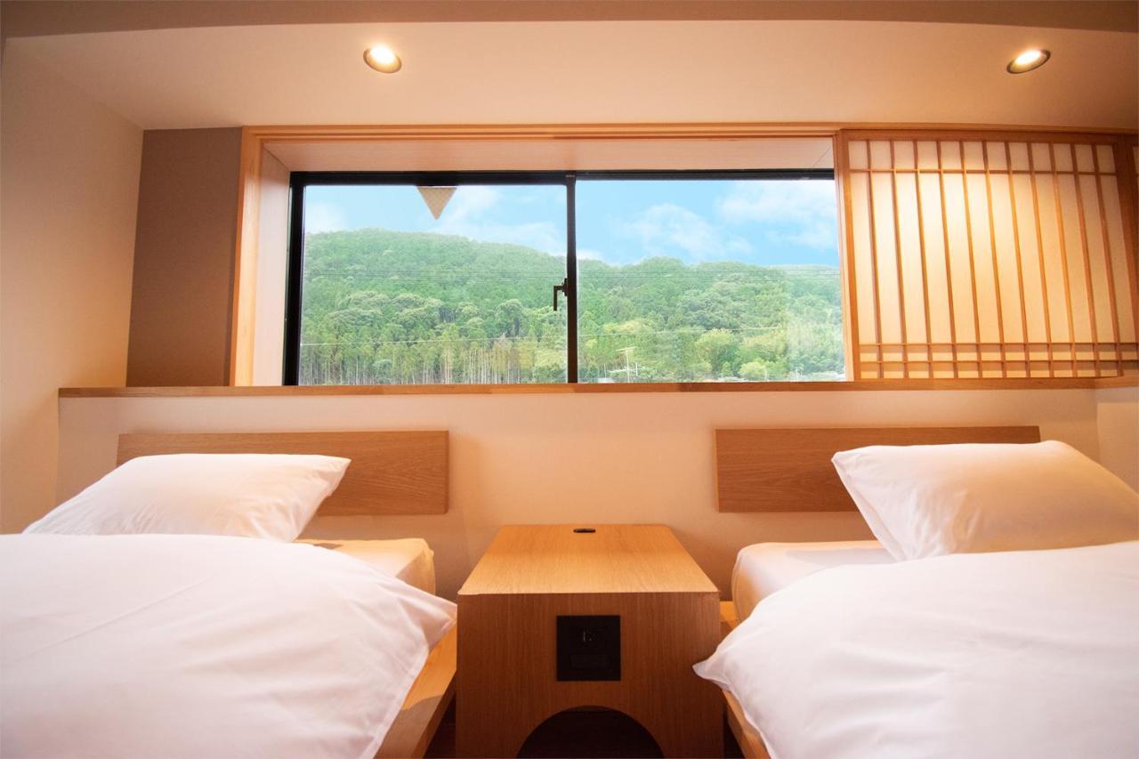 Aparthotel The Grandwest Arashiyama Kioto Zewnętrze zdjęcie