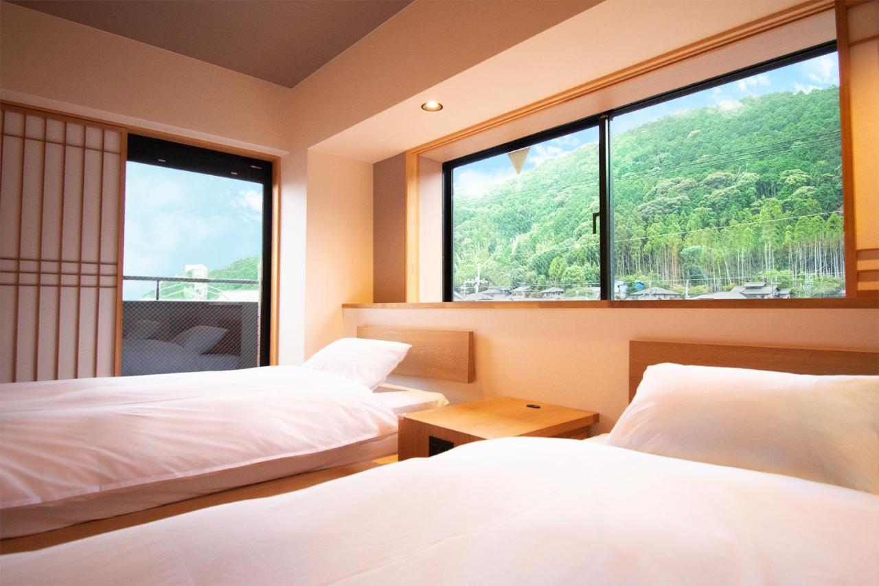 Aparthotel The Grandwest Arashiyama Kioto Zewnętrze zdjęcie